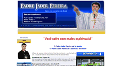 Desktop Screenshot of padrejader.com.br