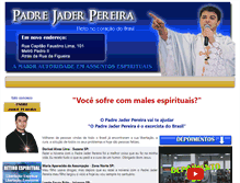 Tablet Screenshot of padrejader.com.br